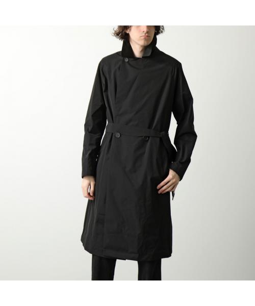 EVO HEVO HEVO Belted Coat BRINDISI F718 Spring Coat Double