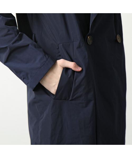EVO HEVO HEVO Belted Coat BRINDISI F718 Spring Coat Double