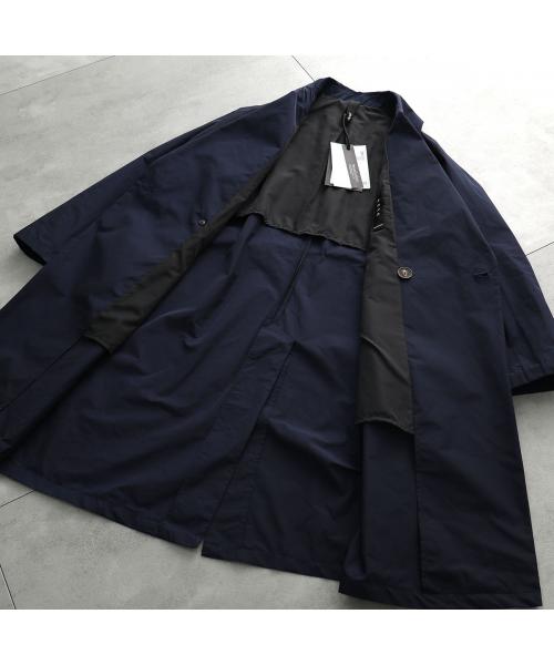 EVO HEVO HEVO Belted Coat BRINDISI F718 Spring Coat Double
