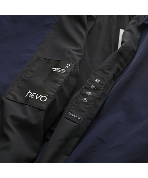 EVO HEVO HEVO Belted Coat BRINDISI F718 Spring Coat Double