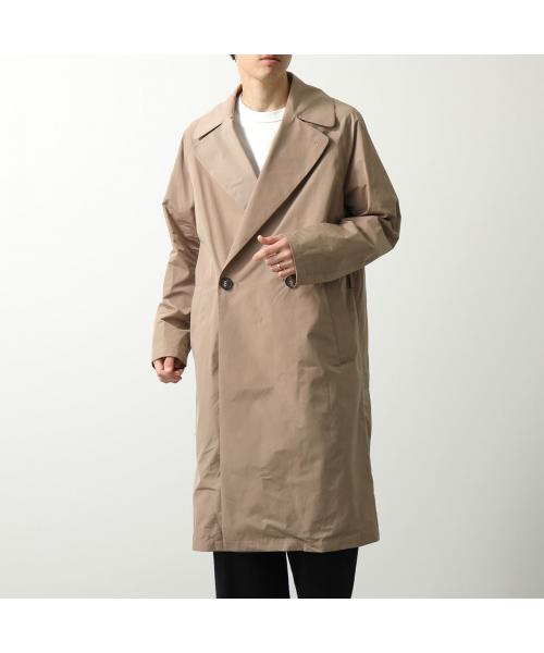 EVO HEVO HEVO Belted Coat BRINDISI F718 Spring Coat Double