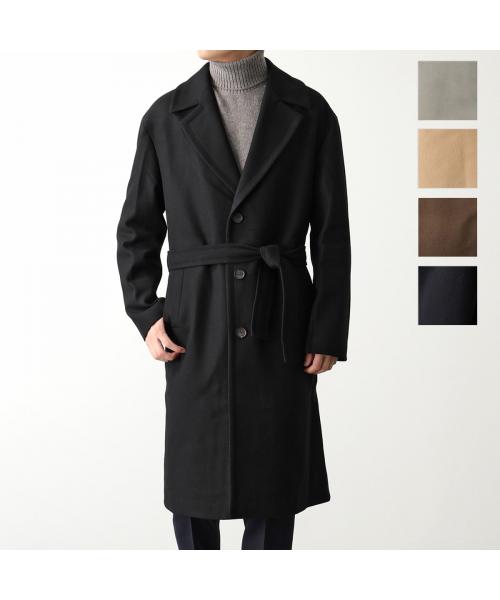 EVO HEVO HEVO Coat OSTUNI G725 Single-Breasted with Belt