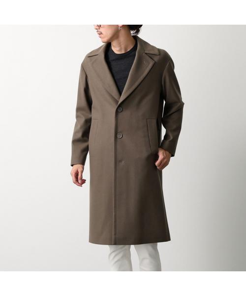 hevo 　コート EVO HEVO HEVO Coat OSTUNI G725 Single-Breasted with Belt