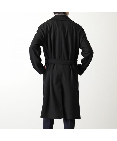 EVO HEVO HEVO Coat OSTUNI G725 Single-Breasted with Belt