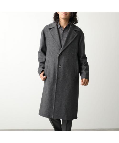EVO HEVO HEVO Coat OSTUNI G725 Single-Breasted with Belt