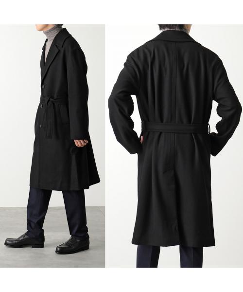 EVO HEVO HEVO Coat OSTUNI G725 Single-Breasted with Belt