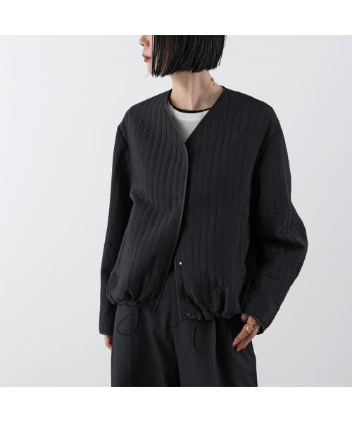 イーハトーブ IHATOV IHATOV ブルゾン Quilted Jacquard Blouson IH05ー6Aー91916 （BLACK/ブラック） BLACK/ブラック