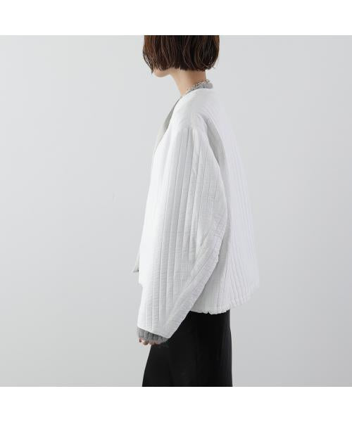 イーハトーブ IHATOV IHATOV ブルゾン Quilted Jacquard Blouson IH05ー6Aー91916 （BLACK/ブラック） BLACK/ブラック