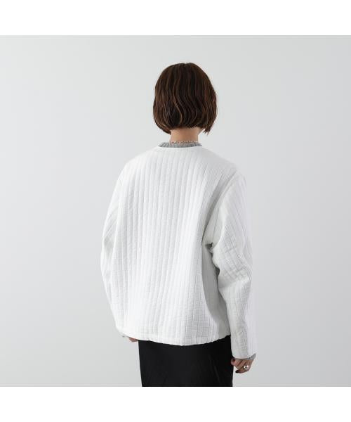 イーハトーブ IHATOV IHATOV ブルゾン Quilted Jacquard Blouson IH05ー6Aー91916 （BLACK/ブラック） BLACK/ブラック