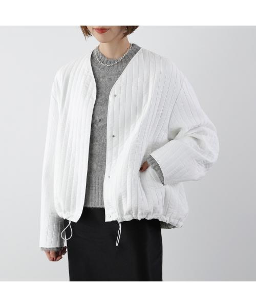 イーハトーブ IHATOV IHATOV ブルゾン Quilted Jacquard Blouson IH05ー6Aー91916 （WHITE/ホワイト） WHITE/ホワイト