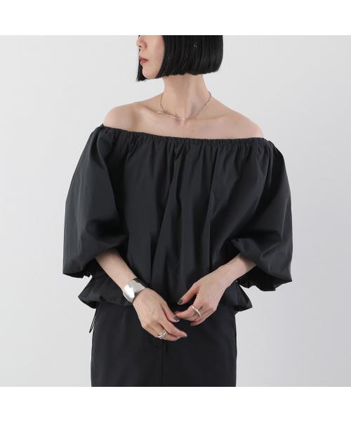 イーハトーブ IHATOV IHATOV ブラウス Balloon blouse IH06-7P-73207 オフショル （BLACK/ブラック） BLACK/ブラック