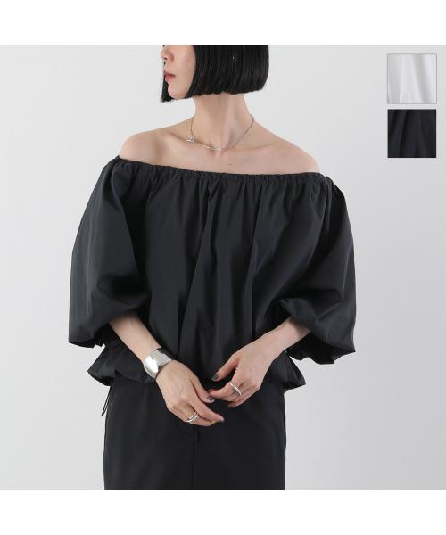 イーハトーブ IHATOV IHATOV ブラウス Balloon blouse IH06-7P-73207 オフショル （BLACK/ブラック） BLACK/ブラック