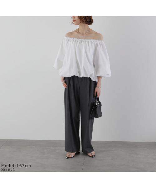 イーハトーブ IHATOV IHATOV ブラウス Balloon blouse IH06-7P-73207 オフショル （BLACK/ブラック） BLACK/ブラック