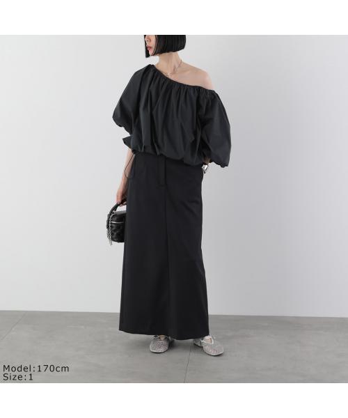 イーハトーブ IHATOV IHATOV ブラウス Balloon blouse IH06-7P-73207 オフショル （BLACK/ブラック） BLACK/ブラック