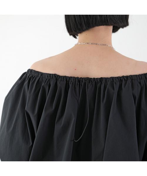 イーハトーブ IHATOV IHATOV ブラウス Balloon blouse IH06-7P-73207 オフショル （BLACK/ブラック） BLACK/ブラック