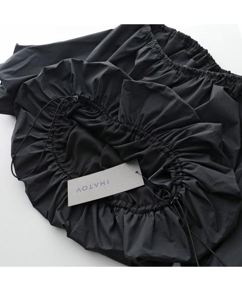 イーハトーブ IHATOV IHATOV ブラウス Balloon blouse IH06-7P-73207 オフショル （BLACK/ブラック） BLACK/ブラック