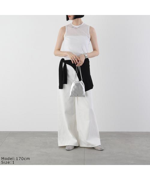 イーハトーブ IHATOV IHATOV 2枚組カットソー Sheer layered Tshirt IH07-7P-82208 （BLACK/ブラック） BLACK/ブラック