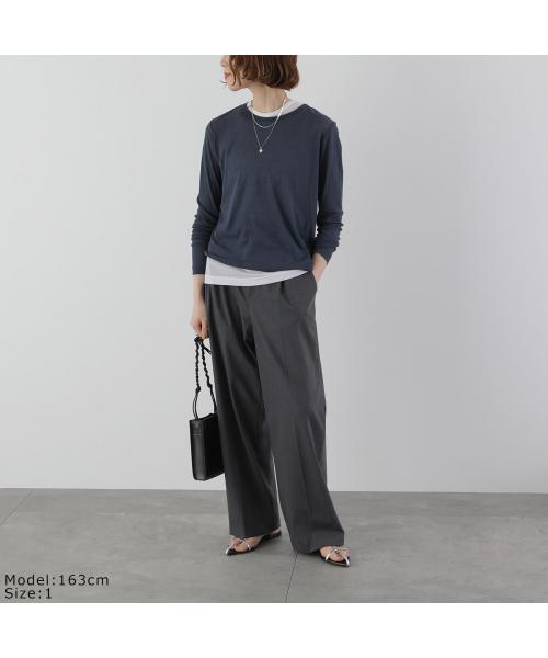 イーハトーブ IHATOV IHATOV 2枚組カットソー Sheer layered Tshirt IH07-7P-82208 （BLACK/ブラック） BLACK/ブラック