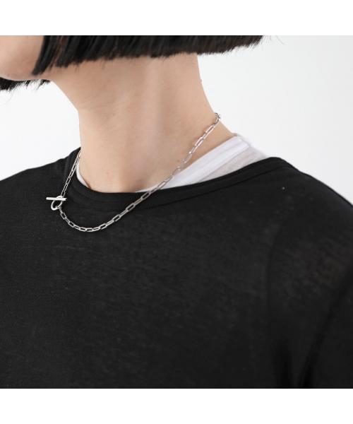 イーハトーブ IHATOV IHATOV 2枚組カットソー Sheer layered Tshirt IH07-7P-82208 （BLACK/ブラック） BLACK/ブラック