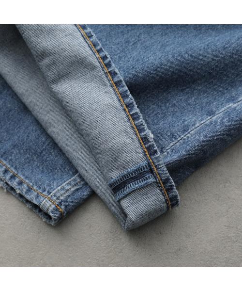 イーハトーブ IHATOV IHATOV デニムパンツ Drawstring waist wide leg jeans （BLUE/ブルー） BLUE/ブルー