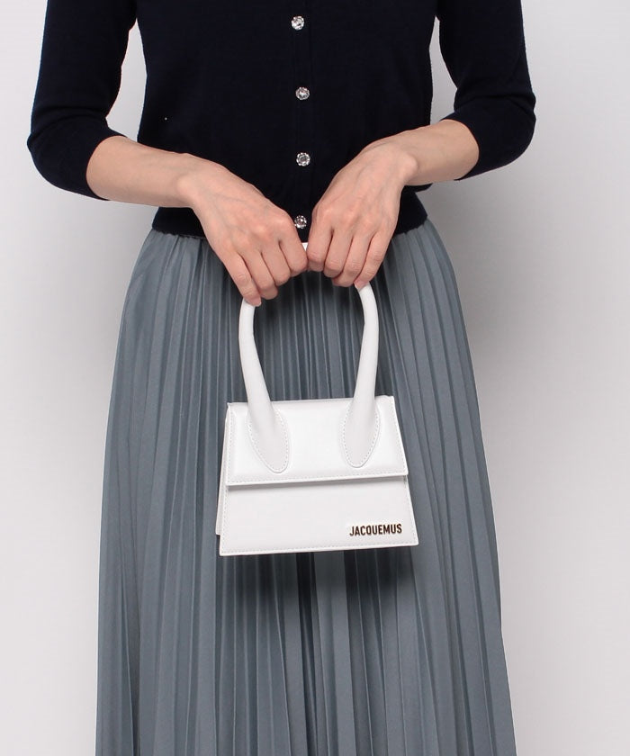 JACQUEMUS 【JACQUEMUS】 JACQUEMUS Shoulder Bag 213BA0023000 Le Chiquito Moyen