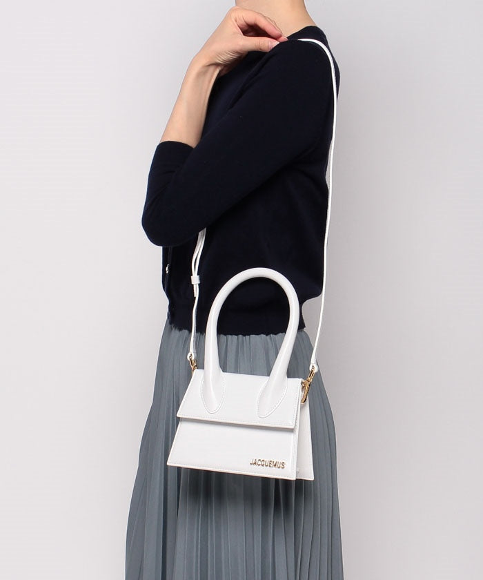 JACQUEMUS 【JACQUEMUS】 JACQUEMUS Shoulder Bag 213BA0023000 Le Chiquito Moyen