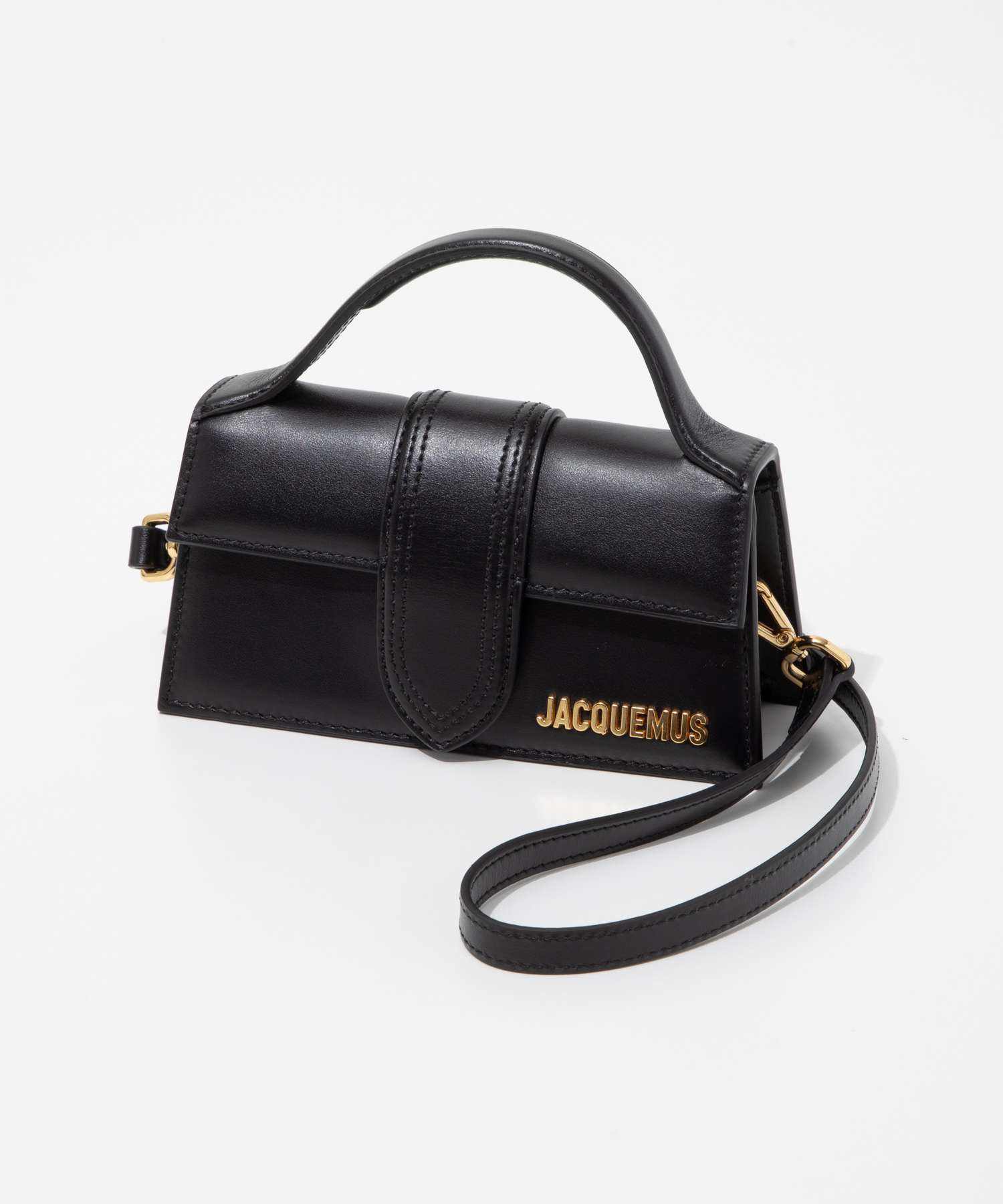 ジャックムス JACQUEMUS LE BAMBINO 21H213BA006-3000 ショルダーバッグ レディース ハンドバッグ 2way （ブラック） ブラック