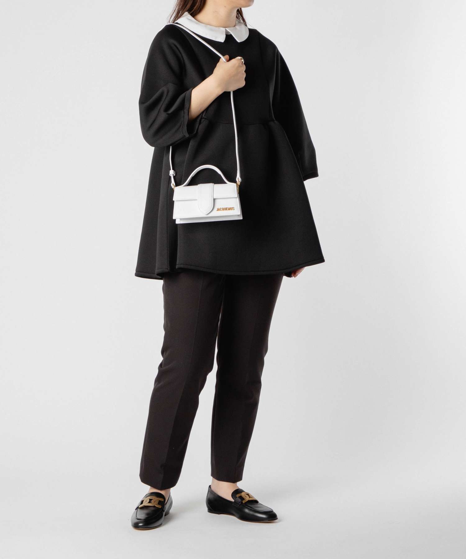 ジャックムス JACQUEMUS LE BAMBINO 21H213BA006-3000 ショルダーバッグ レディース ハンドバッグ 2way （ブラック） ブラック