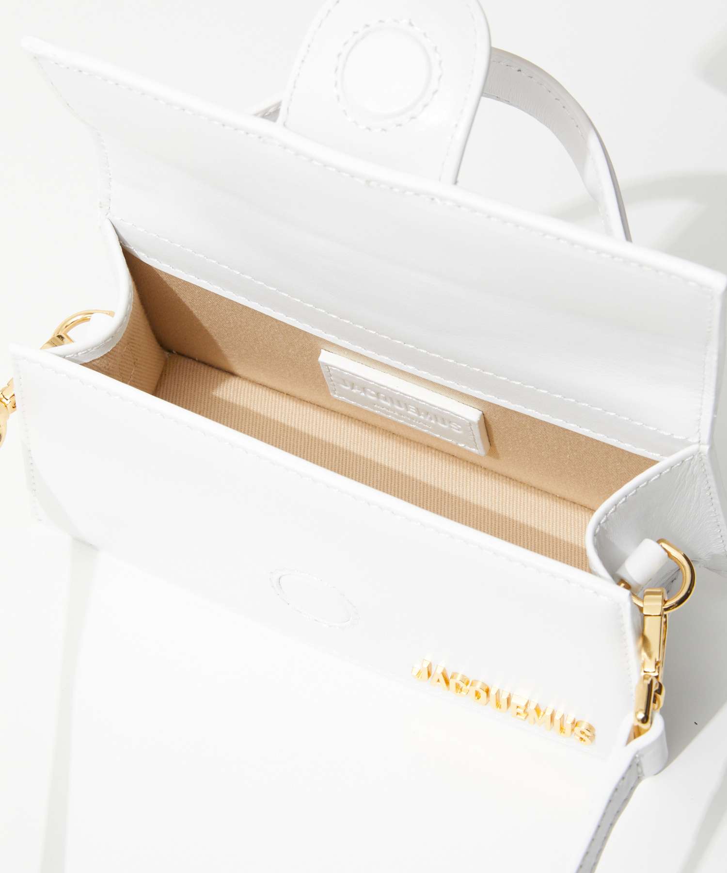 ジャックムス JACQUEMUS LE BAMBINO 21H213BA006-3000 ショルダーバッグ レディース ハンドバッグ 2way （ブラック） ブラック