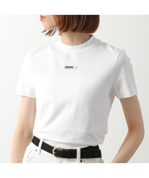 ジャックムス JACQUEMUS JACQUEMUS Tシャツ Le tーshirt Gros Grain 241JS133 2031 （100/WHITE） 100/WHITE