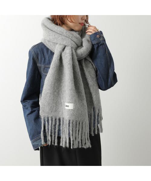JACQUEMUS ジャックムス マフラー 青 古着中古送料無料の JACQUEMUS