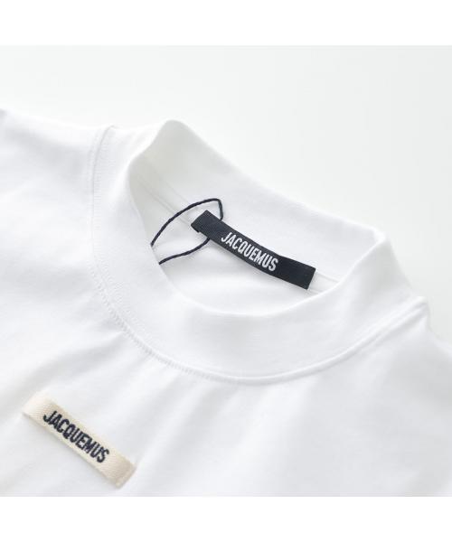 Jacquemus Jacquemus T-shirt Gros Grain TSW00155AJ00124 Long Sleeve