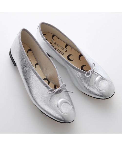 MARINE SERRE x Repetto パンプス WFW053A マリーン セル MARINE SERRE MARINE SERRE x Repetto パンプス