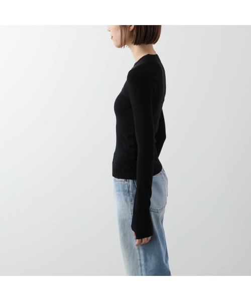マリーン セル MARINE SERRE Marine Serre ニット Moon Logo Knit Fitted Sweater WTK014A