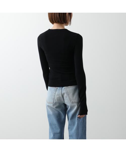 マリーン セル MARINE SERRE Marine Serre ニット Moon Logo Knit Fitted Sweater WTK014A