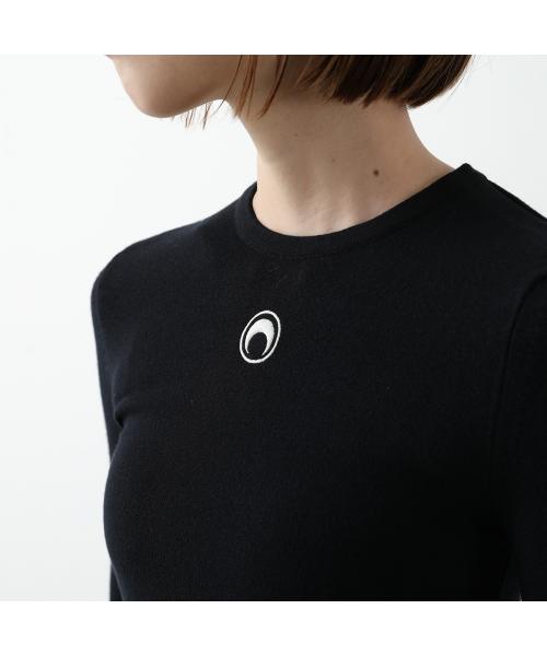 マリーン セル MARINE SERRE Marine Serre ニット Moon Logo Knit Fitted Sweater WTK014A