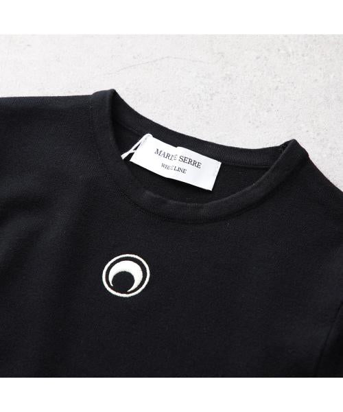 マリーン セル MARINE SERRE Marine Serre ニット Moon Logo Knit Fitted Sweater WTK014A