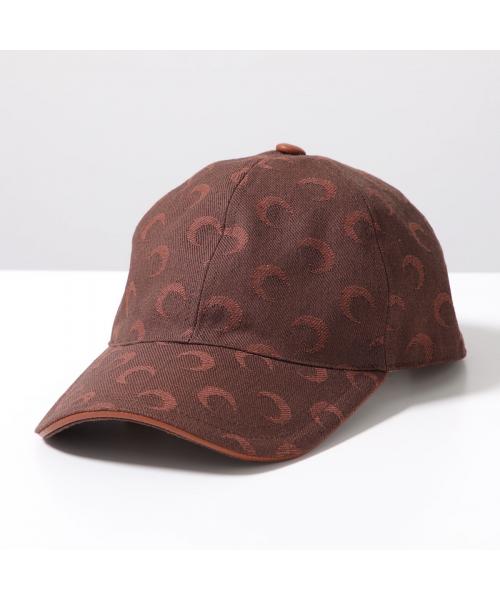 マリーン セル MARINE SERRE Marine Serre ベースボールキャップ UHG049A CWOV0036 （BG50/DARK-BEIGE/ベージュ） BG50/DARK-BEIGE/ベージュ