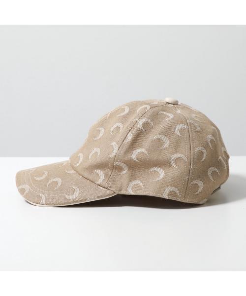 マリーン セル MARINE SERRE Marine Serre ベースボールキャップ UHG049A CWOV0036 （BG50/DARK-BEIGE/ベージュ） BG50/DARK-BEIGE/ベージュ