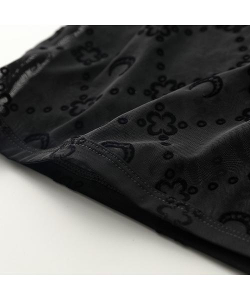 マリーン セル MARINE SERRE Marine Serre カットソー WTO389 CJER0005 メッシュ 半袖