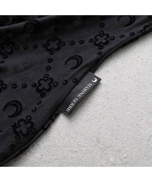 マリーン セル MARINE SERRE Marine Serre ワンピース WDR297B メッシュ （BK99/BLACK） BK99/BLACK
