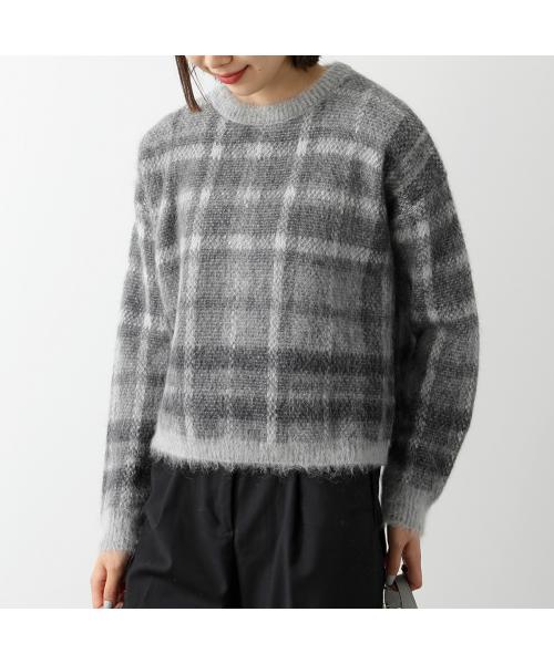 Max Mara Studio MAX MARA Studio Knit FEDRA Tartan Check