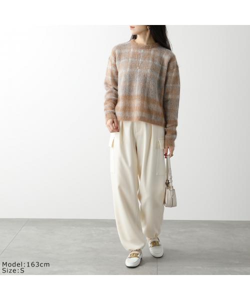 Max Mara Studio MAX MARA Studio Knit FEDRA Tartan Check