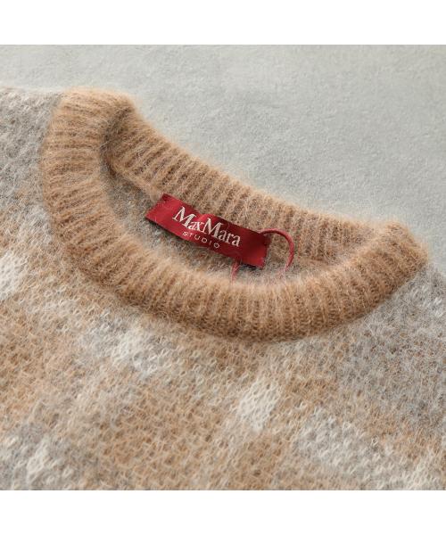 Max Mara Studio MAX MARA Studio Knit FEDRA Tartan Check