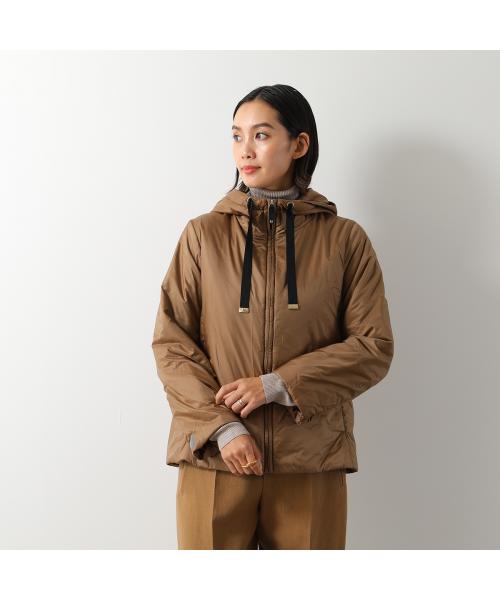 マックスマーラ ザ・キューブ Max Mara The Cube MAX MARA THE CUBE ジャケット GREENH フーデッド （009/ブラック） 009/ブラック