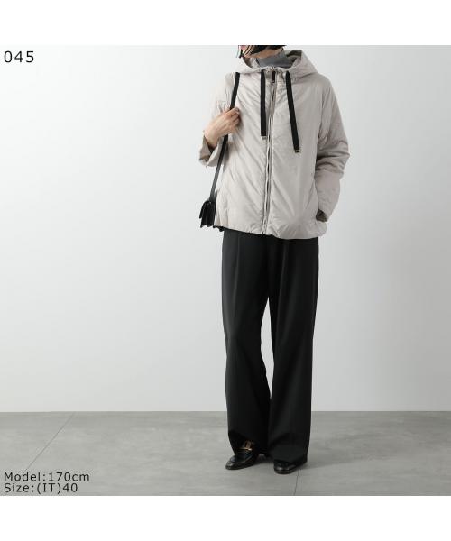 マックスマーラ ザ・キューブ Max Mara The Cube MAX MARA THE CUBE ジャケット GREENH フーデッド （009/ブラック） 009/ブラック