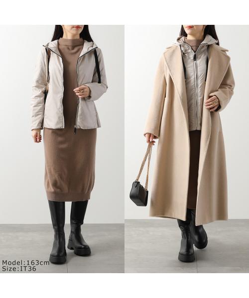 マックスマーラ ザ・キューブ Max Mara The Cube MAX MARA THE CUBE ジャケット GREENH フーデッド （009/ブラック） 009/ブラック