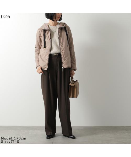 マックスマーラ ザ・キューブ Max Mara The Cube MAX MARA THE CUBE ジャケット GREENH フーデッド （009/ブラック） 009/ブラック