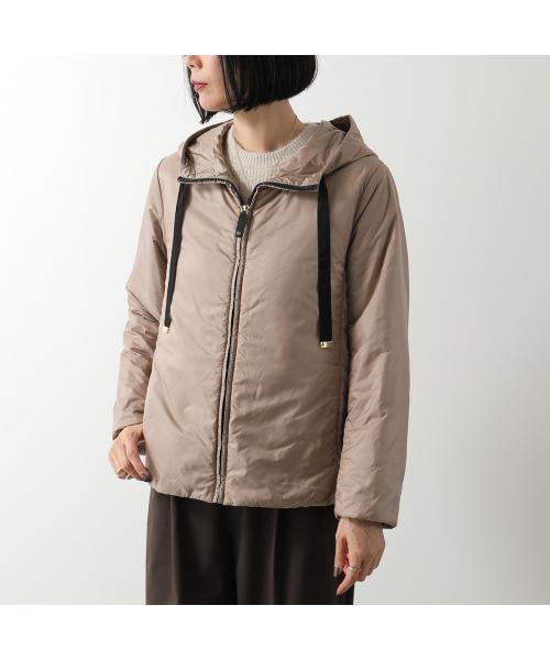 マックスマーラ ザ・キューブ Max Mara The Cube MAX MARA THE CUBE ジャケット GREENH フーデッド （009/ブラック） 009/ブラック