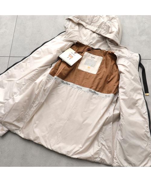 マックスマーラ ザ・キューブ Max Mara The Cube MAX MARA THE CUBE ジャケット GREENH フーデッド （009/ブラック） 009/ブラック